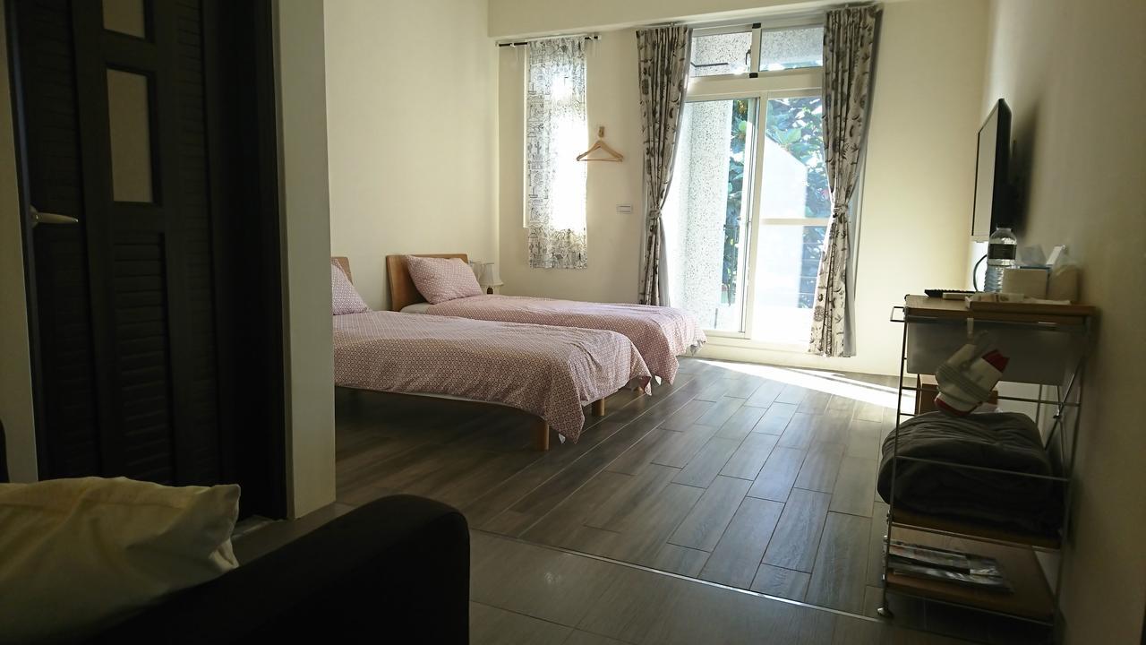 Taroko Xincheng Old Street Apartment Xincheng Township Bagian luar foto