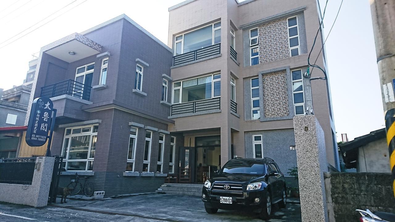 Taroko Xincheng Old Street Apartment Xincheng Township Bagian luar foto