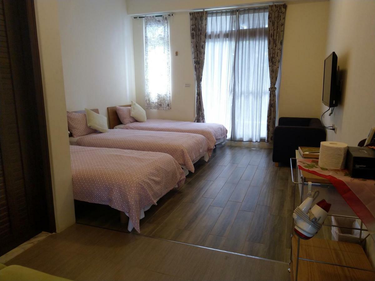 Taroko Xincheng Old Street Apartment Xincheng Township Bagian luar foto